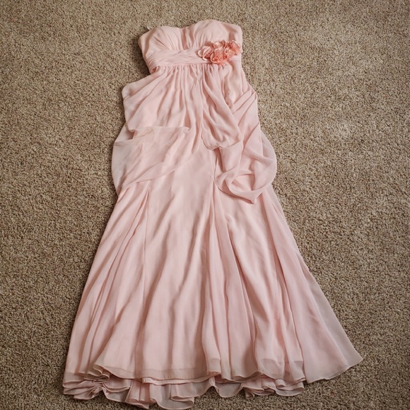 Gorgeous Peach Gown - Picture 2 of 2